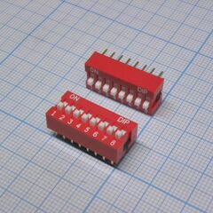 NDS-08-V, движковый переключатель