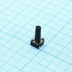 IT-1102WG8-160G-G, кнопка тактильная 6х6х13,5мм 4 pin smd