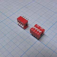 NDS-04-V, движковый переключатель