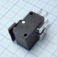 DA7-6/2-X1-Y1-F6-L09, концевой микропереключатель 10a 250v / 16a 125vac