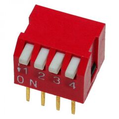 DP-04 (SWD3-4), dip переключатель dp-04, серия swd 3-4