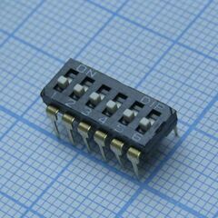 NDI-06H-V, переключатель движковый