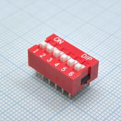 NDS-06-V, движковый переключатель