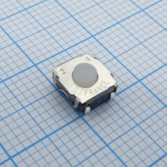 KSC221J LFS, кнопка тактильная 6х6х3.5мм 0.05a 32в 2h 500000циклов smd монтаж, посеребренные котнакты