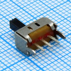 L-KLS7-SS03-12D02-EG05, переключатель движковый 50в 0.3а, 3 pin, sip монтаж