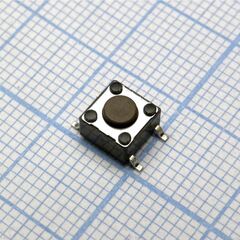 DTSM-61N-V-T/R, кнопка тактильная миниатюрная smd