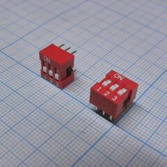 NDSR-03-V, движковый переключатель