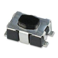 KMR231G LFS, кнопка тактильная на замыкание 0.05a 32в 1ва 150000 циклов 3н для поверхностного монтажа автомобильного применения лента на катушке