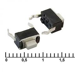 IT-0350 (6X3X5), кнопка тактильная it-0350, 6x3x5 мм
