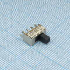 L-KLS7-SS12F44-G5, переключатель движковый 50в 0.3а, 3 pin, sip монтаж