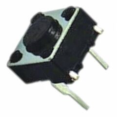 KAN0653-0431B 6X6X4.3 MM, кнопка тактильная kan0653-0431b, 6x6x4.3 мм