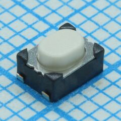 PTS810SJK250SMTRLFS, кнопка тактильная 4.6х3.2х2.5мм 0.05a 16в 2.55h 50000циклов smd монтаж лента на катушке