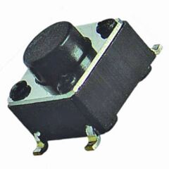 KAN0642-0501B 6X6X5 MM SMD, кнопка тактильная kan0642-0501b,6x6x5 мм