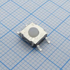 KSC221G LFS, кнопка тактильная 6х6х3.5мм 0.05a 32в 2h 500000циклов smd монтаж, посеребренные котнакты