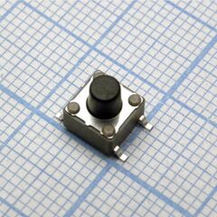 DTSM-63K-V-T/R, кнопка тактильная миниатюрная smd 6*6*7.0