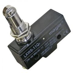LXW5-11Q1, микропереключатель концевой с роликовым толкателем, on-(on) 15 a, 250 в