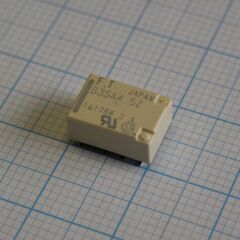 FTR-B3SA4.5Z-B10, signal relay 4.5vdc 2a dpdt (10.6mm 7.2mm 5.45mm) smd