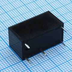 HF171F/5-Z3, реле сигнальное 1а одна контактная группа на переключение катушка 5в монтаж в отверстие