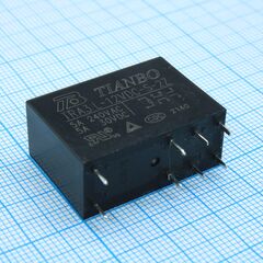 TRA3L-12VDC-S-2Z, реле tra3l-12vdc-s-2z