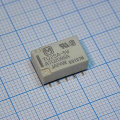 TQ2-SA-5V-X, сигнальное реле для печатного монтажа, 5в dc, 2а