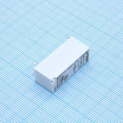 RM12-3021-35-1005, сигнальное реле один контакт на замыкание 8a/250vac, 8a/24vdc катушка 5в