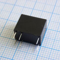 TRG5-12VDC-SA-CL-R, миниатюрное 12в dc, 0.5а/125 в 1а/30vdc, 1переключение