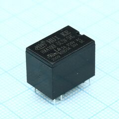 HK4100F-DC5V-SHG, сигнальное реле 3а одна контактная группа-два направления катушка 5в 0.2вт