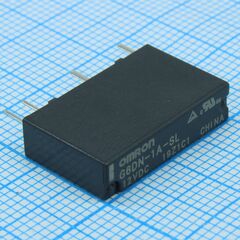 G6DN-1ASL-12DC, реле силовое 5а один контакт на замыкание катушка 12в