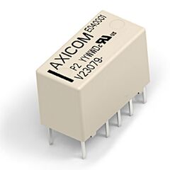 4-1393788-1, сигнальное реле, dpdt, 3 в dc, 2 а, p2/v23079 series, сквозное отверстие