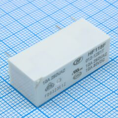 HF118F/012-1ZS1T, реле силовое, 8a одна группа на переключение катушка 12в