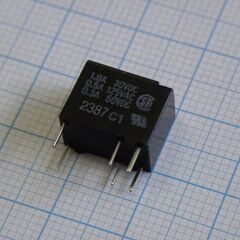 G5V-1-12DC, реле электромагнитные 12в dc, 1а