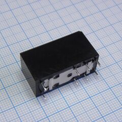 G2RL-1E-24DC, универсальное реле, серия g2rl, силовое, без защелки, spdt, 24в dc, 12а