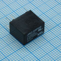 JRC-23F-HS-24VDC, сигнальное реле 1а одна контактная группа на переключение катушка 24в 0.15вт
