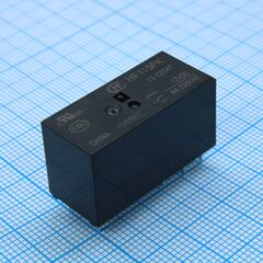 HF115FK/12-2ZS4T, реле силовое, 12vdc, 10а, 2переключения