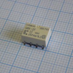 G6K-2F-12DC, signal relay 12v 1a 2no smt