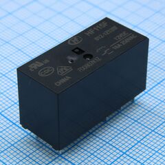 HF115F/012-1ZS3BF, реле силовое, 5vdc, 16а, 1замыкание