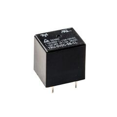 TRU-5VDC-SB-CL, катушка: 5 в 0,36 вт 70 ом контакты: 1 переключающий 10 а 250 в перем. материал: agcdo габариты 20,3х16,8х20,2 мм