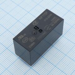 HF115F/024-2ZS4BF, реле силовое, 8 а, 24 в, две контактных группы-два направления