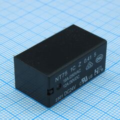 NT75-1CZ0.41 5 16 DC24V, реле силовое, без защелки, spdt, 24в dc, 16а