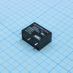 JZC-33F-C-Z-5-DC12V-0.45, реле силовое 5а одна контактная группа на переключение катушка 12в 0.45вт