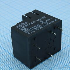 855AWP-1C-C 24VDC, реле пайка в плату+контакты 3х(6,35х0,8). упр.: 24vdc, потр. мощн.: 0.93w. комм.: nc/no 10a/20а 240vac, конт.: 1 перекидной, размер (lxwxh) мм: 32.5 х 28.0 х 28.0