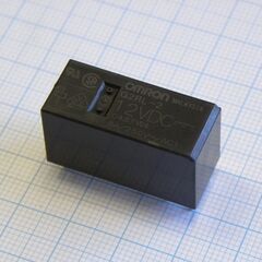 G2RL-2-12DC, реле, конфиг: 2c; uкатушки: 12 в; dc; мощность катушки (max): 400 мвт; контакты: 8 а; udc: 30 в
