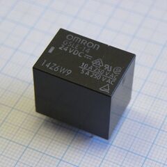 G5LE-14-24DC, реле общего назначения power pcb relay spdt sealed 24vdc