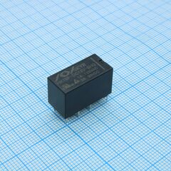 HK19F-DC12V-SHG, миниатюрное сигнальное реле 2а две контактные группы-два направления катушка 12в 0.2вт