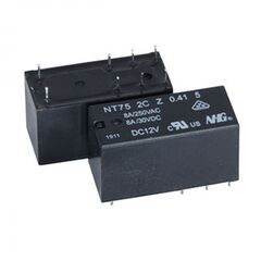 NT75-2-C-Z-8-DC12V-0.41-5.0 FORWARD, реле сигнальное
