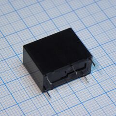 G5Q-1EU-24DC, универсальное реле, серия g5q, силовое, без защелки, spdt, 24в dc, 10а