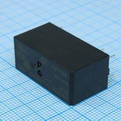 HF115F/024-1H3B, реле силовое, 16 а, 24 в, один контакт на замыкание