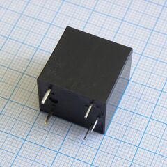 TRU-24VDC-SC-CD-R, катушка: 24 в 0,45 вт 1280 ом контакты: 1 переключающий 10 а 250 в перем. материал: agsnin габариты 20,3х16,8х20,2 мм