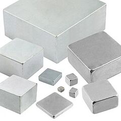 B 35X35X20 N35, магнит самарий-кобальтовый класс n35 35х35х20 квадрат