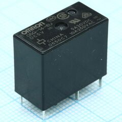 G5Q-14EU-5DC (TY), миниатюрное реле 10а один контакт на замыкание катушка 5в